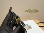 Prada Glossy Underarm Bag Comfortable, Refined And Elegant For The Commute - Image 6