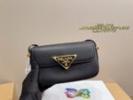 Prada Underarm Bag Vintage Sophisticated Style - Image 3