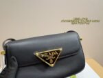 Prada Underarm Bag Vintage Sophisticated Style - Image 5