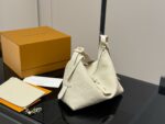 Louis Vuitton Carryall Bow-Tie Shoulder Bag With Coin Purse Included | Single-Shoulder Crossbody - Image 3