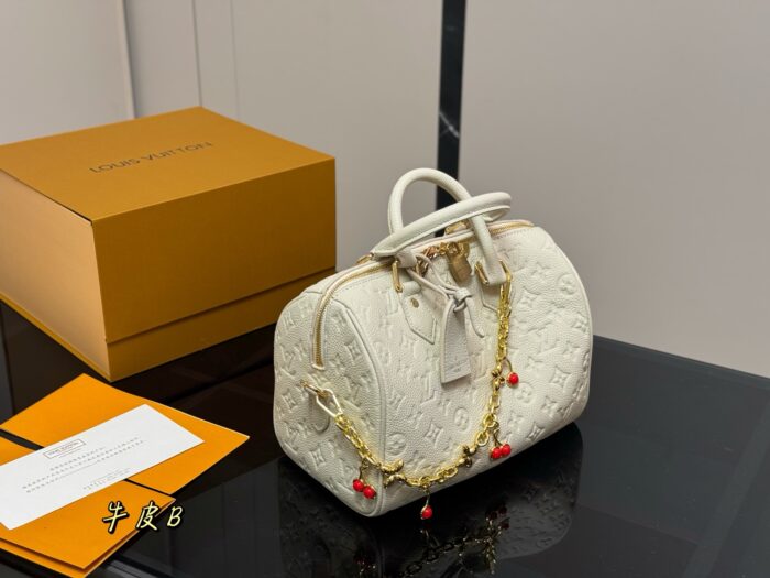 Louis Vuitton Keepall New Arrival - Genuine Leather Unisex Pillow Bag - Image 2