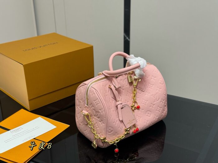 Louis Vuitton Keepall New Arrival - Genuine Leather Unisex Pillow Bag - Image 3