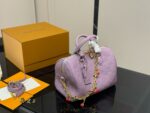 Louis Vuitton Keepall New Arrival - Genuine Leather Unisex Pillow Bag - Image 6