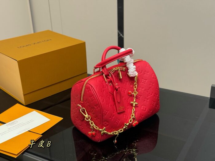 Louis Vuitton Keepall New Arrival - Genuine Leather Unisex Pillow Bag - Image 8