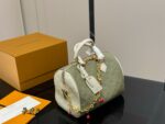 Louis Vuitton Keepall New Arrival - Genuine Leather Unisex Pillow Bag - Image 9