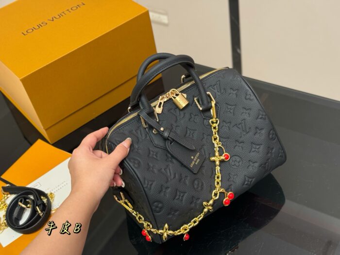 Louis Vuitton Keepall New Cushion Bag Genuine Leather Unisex Style - Image 2