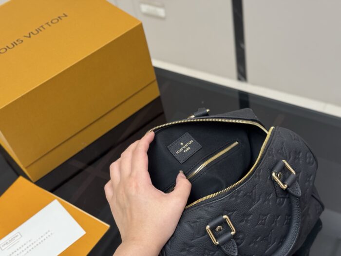 Louis Vuitton Keepall New Cushion Bag Genuine Leather Unisex Style - Image 4