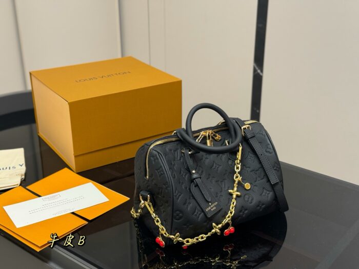 Louis Vuitton Keepall New Cushion Bag Genuine Leather Unisex Style - Image 6