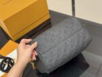 Louis Vuitton Keepall New Cushion Bag Genuine Leather Unisex Style - Image 9