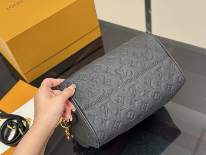 Louis Vuitton Keepall New Cushion Bag Genuine Leather Unisex Style - Image 9