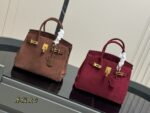 Hermès Bk30 Handbag - Genuine Top-Grain Leather Original Quality - Image 2