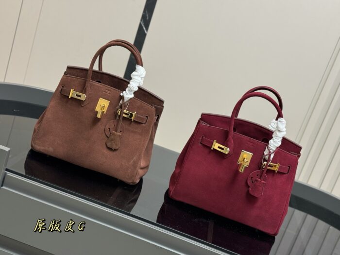 Hermès Bk30 Handbag - Genuine Top-Grain Leather Original Quality - Image 2