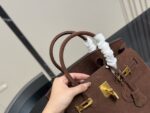 Hermès Bk30 Handbag - Genuine Top-Grain Leather Original Quality - Image 3