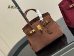 Hermès Bk30 Handbag - Genuine Top-Grain Leather Original Quality - Image 5