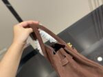 Hermès Bk30 Handbag - Genuine Top-Grain Leather Original Quality - Image 6