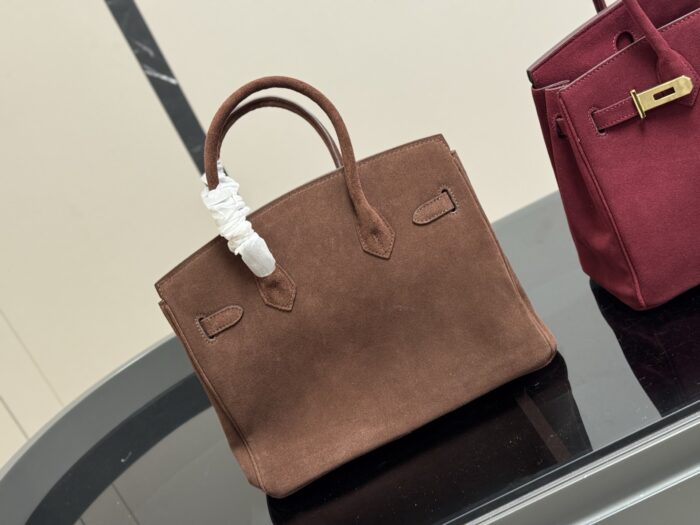 Hermès Bk30 Handbag - Genuine Top-Grain Leather Original Quality - Image 7