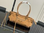 Balenciaga New Motorcycle Oversized Soft Practical Relaxed-Look Women'S Bag - Image 2