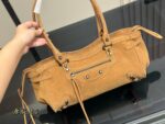 Balenciaga New Motorcycle Oversized Soft Practical Relaxed-Look Women'S Bag - Image 5