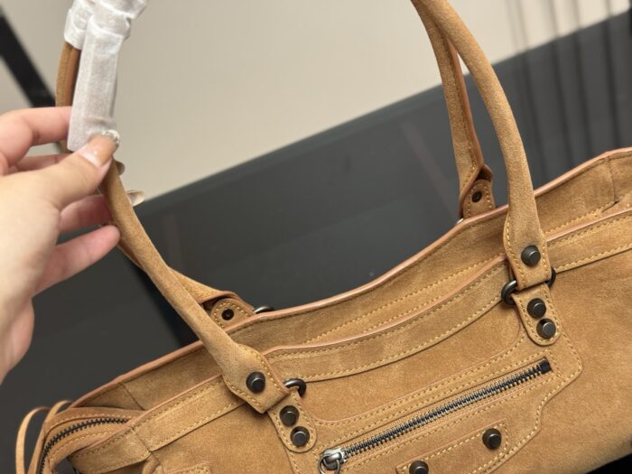 Balenciaga New Motorcycle Oversized Soft Practical Relaxed-Look Women'S Bag - Image 6