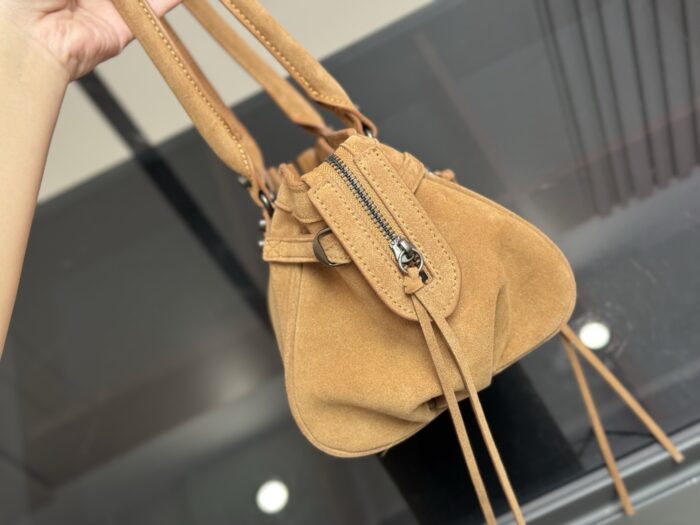 Balenciaga New Motorcycle Oversized Soft Practical Relaxed-Look Women'S Bag - Image 7