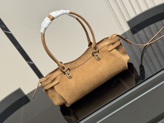 Balenciaga New Motorcycle Oversized Soft Practical Relaxed-Look Women'S Bag - Image 8