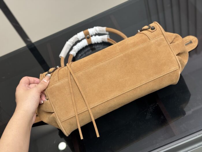 Balenciaga New Motorcycle Oversized Soft Practical Relaxed-Look Women'S Bag - Image 9