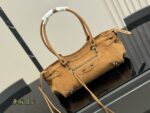 Balenciaga New Motorcycle Oversized Soft Practical Relaxed-Look Women'S Bag - Image 10