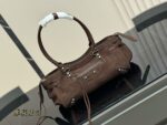 Balenciaga New Motorcycle Oversized Soft Practical Relaxed-Look Women'S Bag - Image 11