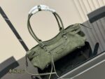 Balenciaga New Motorcycle Oversized Soft Practical Relaxed-Look Women'S Bag - Image 12