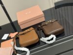 Miu Miu Aventure Mini Crossbody Bag Exceptional Value For Money Generous Capacity