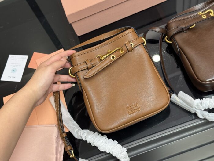Miu Miu Aventure Mini Crossbody Bag Exceptional Value For Money Generous Capacity - Image 3