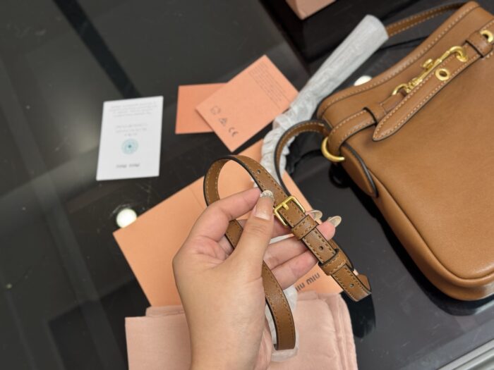 Miu Miu Aventure Mini Crossbody Bag Exceptional Value For Money Generous Capacity - Image 5