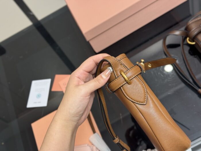 Miu Miu Aventure Mini Crossbody Bag Exceptional Value For Money Generous Capacity - Image 6