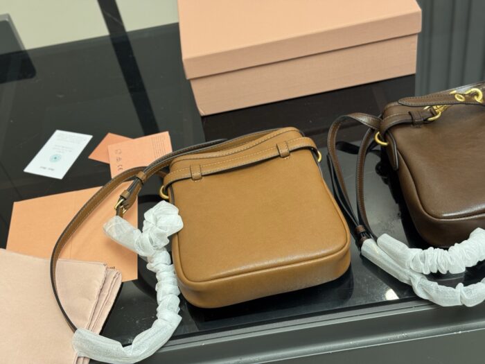 Miu Miu Aventure Mini Crossbody Bag Exceptional Value For Money Generous Capacity - Image 7