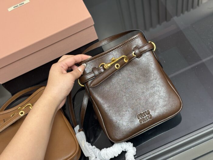 Miu Miu Aventure Mini Crossbody Bag Exceptional Value For Money Generous Capacity - Image 9