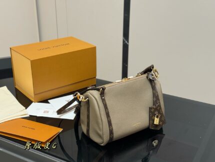 Louis Vuitton Lv Express Vintage-Inspired, High-Quality, Practical Commuter Shoulder/Crossbody Lightweight Bag