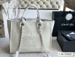 Chanel Denim Beach Bag Lazy Holiday Vibe - Image 3