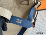 Hermès Kelly Bucket Bag, Calfskin Unisex For Commuting Relaxed And Easygoing - Image 6