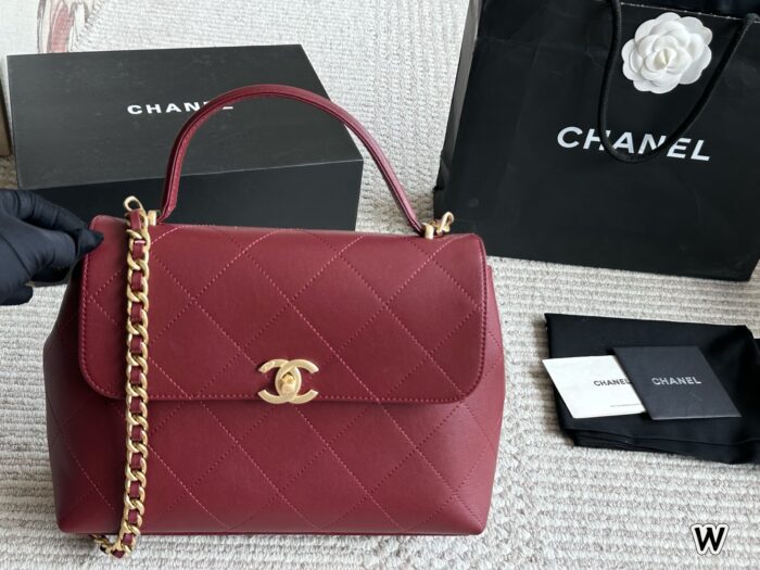 Chanel 25 Handbag, Crossbody, Shoulder Bag - Full Condition, Gift Box Packaging - Image 11