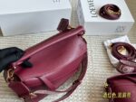 Loewe Puzzle Geometric Bag Cowhide Double Shoulder Strap - Image 4