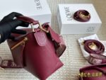 Loewe Puzzle Geometric Bag Cowhide Double Shoulder Strap - Image 6