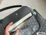 Goyard Hobo Shoulder Bag Replica Edition Upgraded Leather & Craftsmanship Custom-Made For Commuting - Image 3
