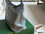Goyard Hobo Shoulder Bag Replica Edition Upgraded Leather & Craftsmanship Custom-Made For Commuting - Image 5