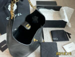 Chanel 25 Series Hobo Bucket Bag Genuine Leather Distinctive Shoulder Strap Design Complete With Box - Image 8