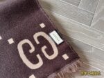 Gucci Gg Cashmere Scarf With Box, Authentic - Image 5