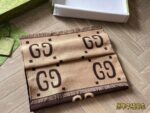 Gucci Gg Cashmere Scarf With Box, Authentic - Image 6