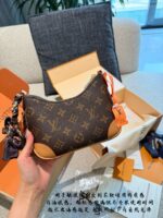 Louis Vuitton Nano Series Adjustable Chain Crossbody Bag With Double Straps - Excellent Capacity - Image 4
