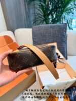 Louis Vuitton Nano Series Adjustable Chain Crossbody Bag With Double Straps - Excellent Capacity - Image 5