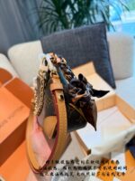 Louis Vuitton Nano Series Adjustable Chain Crossbody Bag With Double Straps - Excellent Capacity - Image 7