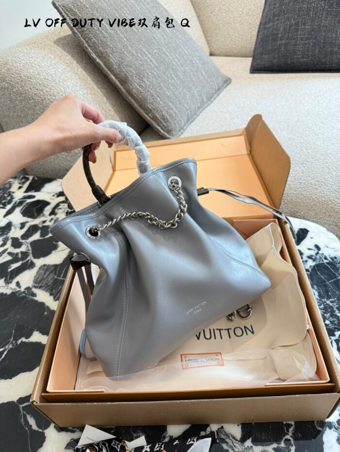 Louis Vuitton Off Duty Lambskin Multi-Wear Bag - Image 2